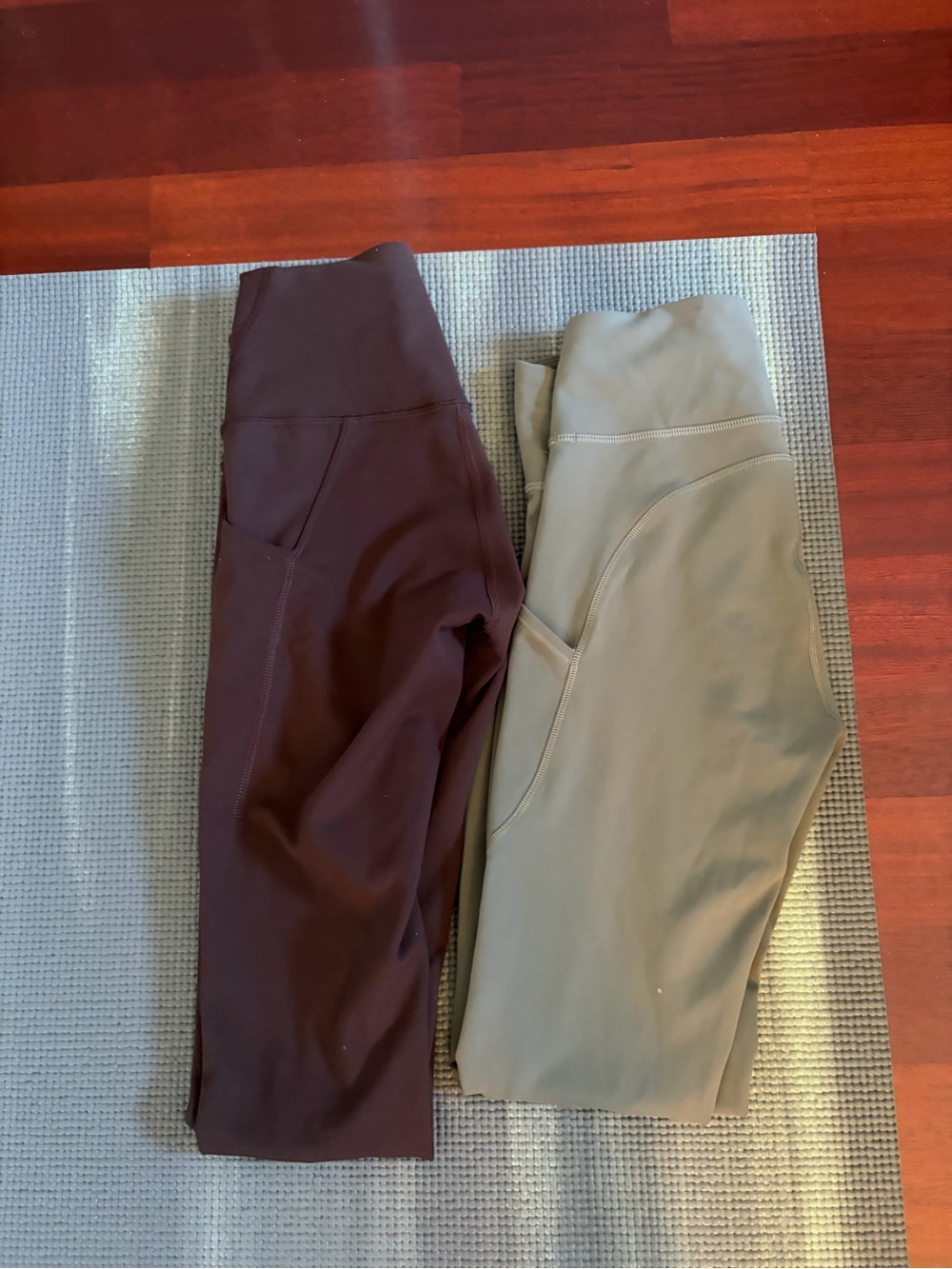 lululemon Wunder Train High-Rise Tight with Pockets 25” (both pairs) - Picture 2 of 5